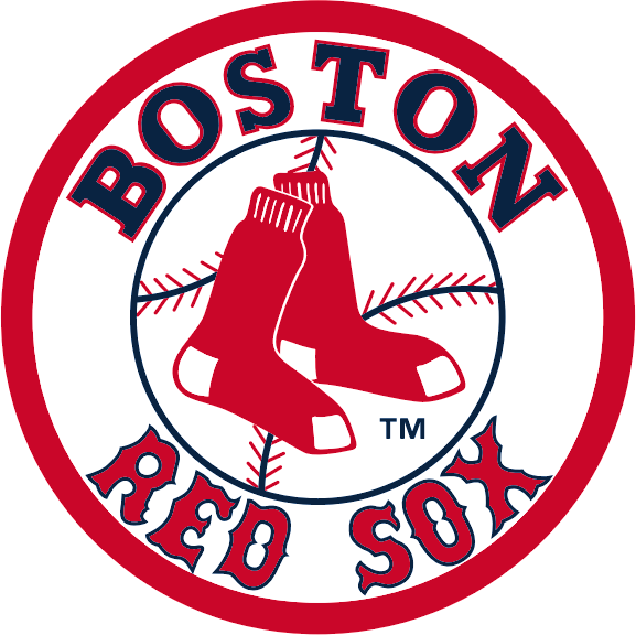 Boston Red Sox 1976-2008 Primary Logo fabric transfer